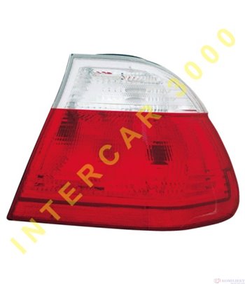 СТОП ДЕСЕН ВЪНШЕН С МИГАЧ БЯЛ BMW 3 SERIES E46 (1998-)