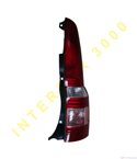 СТОП ДЕСЕН С РАМКА ЧЕРНА FIAT PANDA (2003-)
