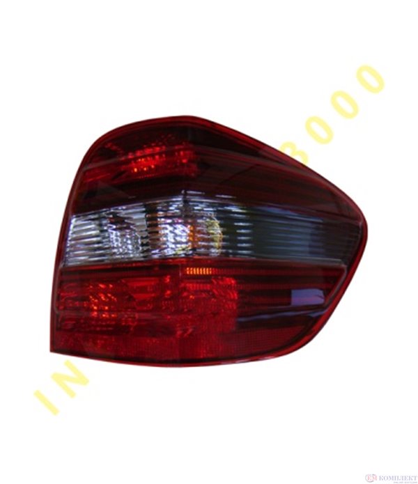 СТОП ДЕСЕН С ОСНОВА ЧЕРНА MERCEDES ML CLASS W164 (2005-)