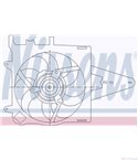 ПЕРКА ВЕНТИЛАТОРНА FIAT ALBEA (1996-) 1.4 - NISSENS