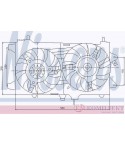 ПЕРКА ВЕНТИЛАТОРНА FIAT IDEA (2003-) 1.6 D Multijet - NISSENS