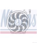 ПЕРКА ВЕНТИЛАТОРНА PEUGEOT 607 (2000-) 2.2 HDI - NISSENS