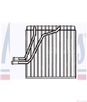 ИЗПАРИТЕЛ КЛИМАТИК VOLKSWAGEN BORA (1998-) 2.3 V5 4motion - NISSENS