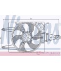ПЕРКА ВЕНТИЛАТОРНА ALFA ROMEO 145 (1994-) 1.6 i.e. 16V T.S. - NISSENS