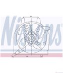 ПЕРКА ВЕНТИЛАТОРНА MAZDA DEMIO (1996-) 1.5 16V - NISSENS