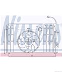 ПЕРКА ВЕНТИЛАТОРНА MAZDA 323 C IV (1989-) 1.8 16V - NISSENS