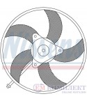ПЕРКА ВЕНТИЛАТОРНА SEAT IBIZA IV (2002-) 1.2 12V - NISSENS