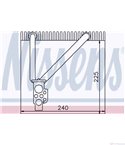ИЗПАРИТЕЛ КЛИМАТИК SEAT ALTEA XL (2006-) 1.4 16V - NISSENS