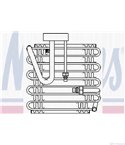 ИЗПАРИТЕЛ КЛИМАТИК HONDA CIVIC VI FASTBACK (1994-) 1.6 i VTEC - NISSENS