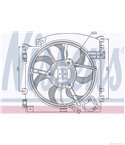 ПЕРКА ВЕНТИЛАТОРНА RENAULT CLIO GRANDTOUR (2008-) 1.2 16V Hi-Flex - NISSENS