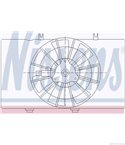 ПЕРКА ВЕНТИЛАТОРНА CHRYSLER NEON II (1999-) 2.0 16V RT - NISSENS