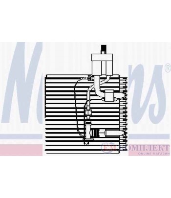 ИЗПАРИТЕЛ КЛИМАТИК KIA SPORTAGE (1994-) 2.0 i 16V - NISSENS