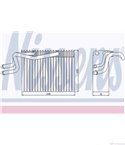 ИЗПАРИТЕЛ КЛИМАТИК NISSAN KUBISTAR (2003-) 1.5 dCi 85 - NISSENS