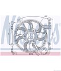 ПЕРКА ВЕНТИЛАТОРНА RENAULT CLIO II (1998-) 1.5 D - NISSENS