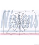 ПЕРКА ВЕНТИЛАТОРНА MERCEDES C CLASS COMBI S202 (1996-) C 200 T Kompressor - NISSENS