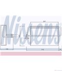 ИЗПАРИТЕЛ КЛИМАТИК MERCEDES E CLASS COMBI S210 (1996-) E 280 T 4-matic - NISSENS