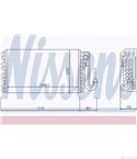 ИЗПАРИТЕЛ КЛИМАТИК BMW 5 SERIES E39 TOURING (1997-) 523 i - NISSENS