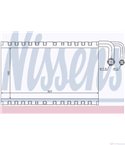 ИЗПАРИТЕЛ КЛИМАТИК BMW 5 SERIES E61 TOURING (2004-) 523i - NISSENS