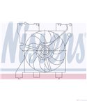 ПЕРКА ВЕНТИЛАТОРНА PEUGEOT PARTNER COMBISPACE (1996-) 1.6 16V - NISSENS