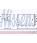 ИЗПАРИТЕЛ КЛИМАТИК MERCEDES C CLASS COMBI S202 (1996-) C 200 T CDI - NISSENS