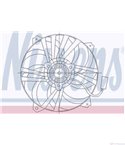 ПЕРКА ВЕНТИЛАТОРНА CITROEN C4 PICASSO (2007-) 2.0 i 16V - NISSENS