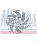 ПЕРКА ВЕНТИЛАТОРНА PEUGEOT 206 SW (2002-) 2.0 16V - NISSENS