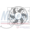 ПЕРКА ВЕНТИЛАТОРНА OPEL ASTRA G COMBI (1998-) 1.7 TD - NISSENS