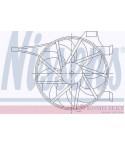 ПЕРКА ВЕНТИЛАТОРНА OPEL CORSA C (2000-) 1.7 DI - NISSENS