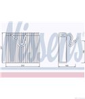 ИЗПАРИТЕЛ КЛИМАТИК OPEL CORSA C (2000-) 1.4 Twinport - NISSENS