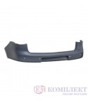 БРОНЯ ЗАДНА ГРУНД ГОРНА ЧАСТ С ДУПКИ ЗА ПАРКТРОНИК VOLKSWAGEN GOLF V (2003-)