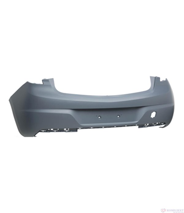 БРОНЯ ЗАДНА ГРУНД С ПУНКТИРАНИ ДУПКИ ЗА ПАРКТРОНИК И PARK ASSIST OPEL ASTRA K (2015-)