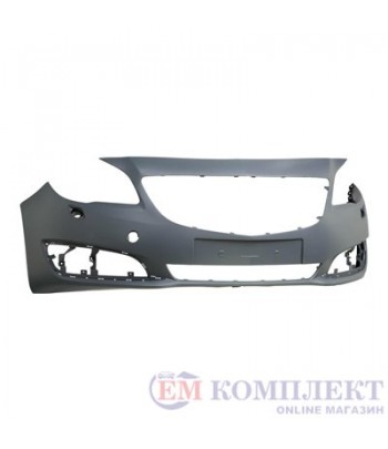 БРОНЯ ПРЕДНА ГРУНД С ДУПКИ ЗА ПРЪСКАЛКИ OPEL INSIGNIA (2013-)