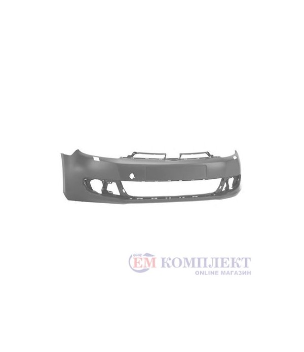 БРОНЯ ПРЕДНА ГРУНД С ДУПКИ ЗА ЧИСТАЧКИ VOLKSWAGEN GOLF VI (2008-)