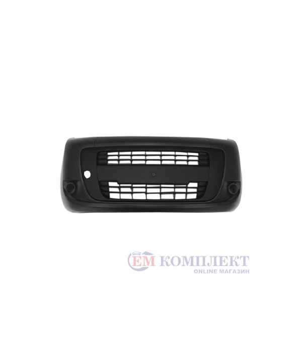 БРОНЯ ПРЕДНА ГРУНД ЧЕРНА БЕЗ ДУПКИ ЗА ХАЛОГЕНИ FIAT FIORINO QUBO (2008-)