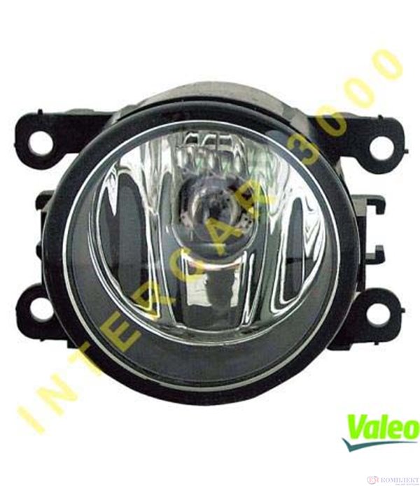 ХАЛОГЕН ЛЯВ/ДЕСЕН VALEO RENAULT FLUENCE (2010-)