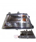 МИГАЧ В БРОНЯ ПРЕДНА ЛЯВ С ГАБАРИТ LED HONDA INSIGHT (2012-)