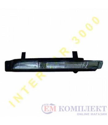 МИГАЧ В ОГЛЕДАЛО ЛЯВ SKODA SUPERB (2008-)