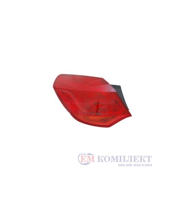 СТОП ЛЯВ ВЪНШЕН OPEL ASTRA J ХЕЧБЕК/5 ВРАТИ (2013-)
