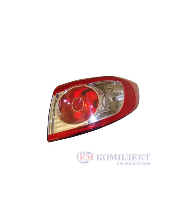 СТОП ДЕСЕН ВЪНШЕН БЯЛ/ЧЕРВЕН HYUNDAI SANTA FE (2010-)
