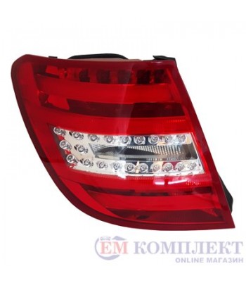 СТОП ЛЯВ LED MERCEDES C CLASS W204 (2011-)