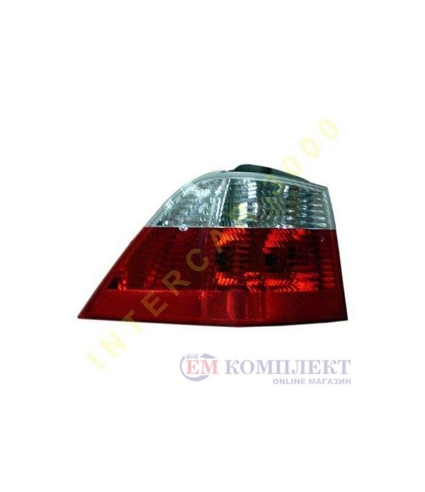 СТОП ЛЯВ ВЪНШЕН БЯЛ/ЧЕРВЕН LED BMW 5 SERIES E60 (2002-)