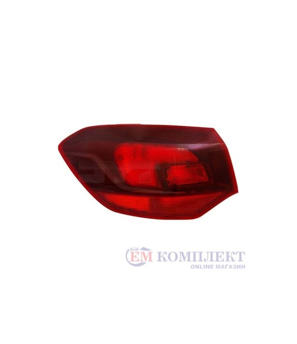 СТОП ЛЯВ ВЪНШЕН ЗАТЪМНЕН OPEL ASTRA J КОМБИ (2013-)