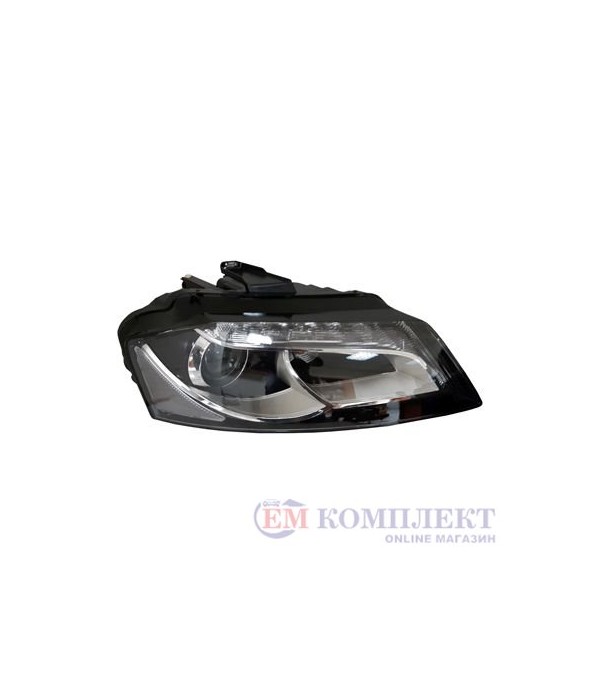 ФАР ДЕСЕН BI XENON D3S/LED AUDI A3 08-13