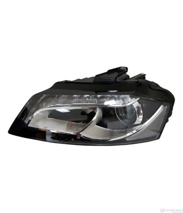 ФАР ЛЯВ BI XENON D3S/LED AUDI A3 08-13