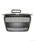 РЕШЕТКА ПЛАСТИЧНА ЧЕРНА (RS LOOK) AUDI A3 03-08