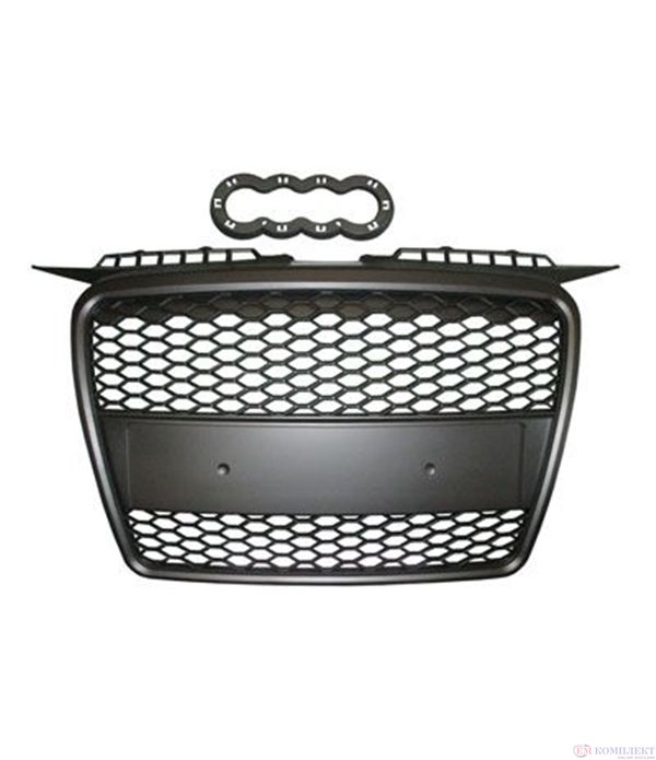РЕШЕТКА ПЛАСТИЧНА ЧЕРНА (RS LOOK) AUDI A3 03-08
