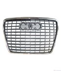 РЕШЕТКА ПЛАСТИЧНА SILVER С ХРОМ ЛАЙСНА* AUDI A6 08-11