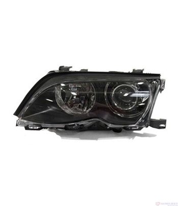 ФАР ЛЯВ ЧЕРЕН XENON 01- BMW 3 series E46 4/5dr.98-05