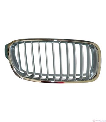 РЕШЕТКА ПРЕДНА ПЛАСТИЧНА ДЯСНА (CHROME-SILVER) BMW 3 series F30 SEDAN-F31 WAGON 12-