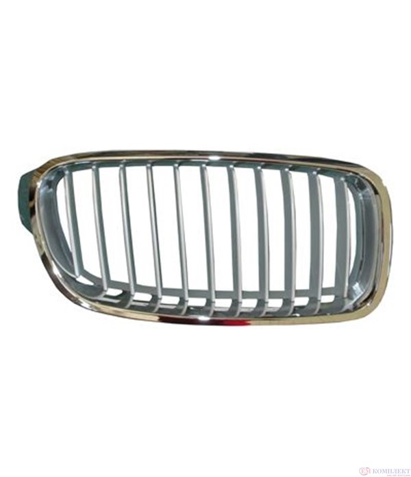 РЕШЕТКА ПРЕДНА ПЛАСТИЧНА ДЯСНА (CHROME-SILVER) BMW 3 series F30 SEDAN-F31 WAGON 12-